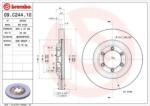 BREMBO Féktárcsa szellőző Ø300mm 09. C244.10