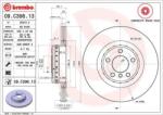 BREMBO Féktárcsa Féktárcsa kétrészes Ø345mm 09. C396.13