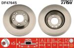 TRW Féktárcsa szellőző Ø350mm DF4764S