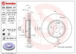BREMBO Féktárcsa szellőző Ø295mm 09. B344.41