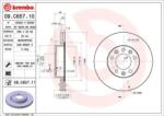 BREMBO Féktárcsa szellőző Ø266mm 09. C657.11