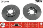 TRW szellőző féktárcsa Ø256mm DF2803