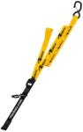 RTECH rögzítő hevederek gyorscsatlakozóval (szélesség 38 mm / hossz 2 m / teherbírás 550 kg), RTECH (1 pár, sárga)
