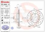 BREMBO féktárcsa 09. B463.1X