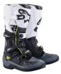 Alpinestars TECH 5 cipő, ALPINESTARS (fekete/szürke/fehér/fluo sárga, 48-as méret)