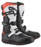 Alpinestars TECH T cipő, ALPINESTARS (fekete/szürke/piros fluo, 47-es méret)