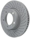 ATE Evett fékkorong lyukasztás/belső hűtött Ø315mm 24.0128-0260.1