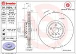 BREMBO Féktárcsa belső hűtés Ø395mm 09. D898.13