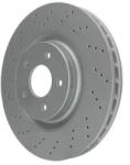 ATE Evett fékkorong lyukasztás/belső hűtött Ø334mm 24.0132-0147.1