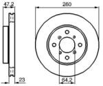 Bosch szellőző féktárcsa Ø260mm 0 986 478 415