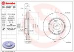 BREMBO féktárcsa 09.9997. 20