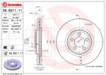 BREMBO Féktárcsa szellőző Ø326mm 09. B311.11