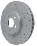 ATE Ette a féktárcsát fék kotuc kétrészes Ø342, 0mm 24.0132-0300.2