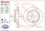 BREMBO Féktárcsa szellőző Ø316mm 09. A198.11