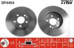 TRW szellőző féktárcsa Ø288mm DF4454