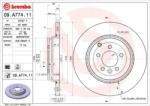 BREMBO Féktárcsa szellőző Ø365mm 09. A774.11