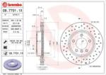 BREMBO féktárcsa perforált/belső hűtéses Ø300mm 09.7701. 1X