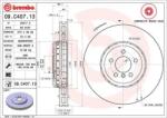 BREMBO Féktárcsa Féktárcsa kétrészes Ø374mm 09. C407.13