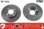 TRW Féktárcsa tömör Ø239mm DF1516
