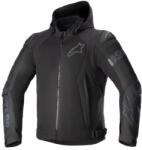 Alpinestars ZACA AIR WATERPROOF kabát, ALPINESTARS (fekete/fekete, XL méret)