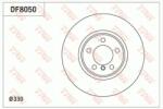 TRW szellőző féktárcsa Ø330mm DF8050