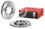 BREMBO Féktárcsa szellőző Ø277mm 09.5055. 10