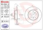 BREMBO Féktárcsa tömör Ø290mm 08. C546.11