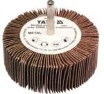 TOYA - Lamellás radiális tárcsa 80 x 30 x 6mm P100