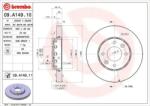 BREMBO Féktárcsa szellőző Ø280mm 09. A149.11