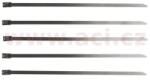  szorítószalag rozsdamentes W4 típusú, 7, 94x1020 mm (5 db-os készlet)