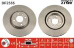 TRW Féktárcsa szellőző Ø284mm DF2566