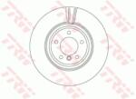 TRW Féktárcsa szellőző Ø348mm DF4775S
