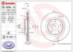 BREMBO Féktárcsa szellőző Ø294mm 09. N264.11