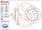 BREMBO féktárcsa 08. D415.11