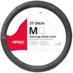 AMiO kormánykerék burkolat bőr sorozat SWC-49-M (37-39cm)