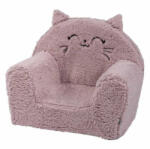Bubaba Fotoliu din burete, Bubaba, Cozy Kitty, Pentru copii, 9 luni-5 ani, Pink (84683) - caruciorcopii