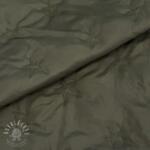  Steppelt anyag Stars army green