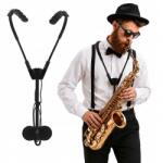  Sax Tartó Univerzális Heveder Vállpánt Szaxofon Kábelköteg Nyak (M152265NT1PV8BAIJ6)