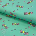  Jersey NEON Love mint