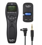 Youpro MC-292 N3 2.4G Vezeték nélküli Távkioldó Canon fényképezőgépekhez (750749931904)