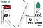  Artix Chromax marker kétvégű Viridian 54 (6 db) (680662)