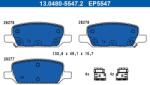 ATE set placute frana, frana disc ATE 13.0480-5547.2 (13.0480-5547.2) - automobilus - 310,07 RON