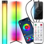 RETOO Állólámpa Led Rgb Sarok Távirányító App (lampka słupek E984)