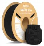 Elegoo Pla Matt Filament, tartós fekete matt, 1, 75 mm, 1 kg, (50.203.0250)