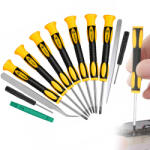  Szerszámok Csavarhúzó Készlet Torx Csavarhúzó T3 T4 T5 T6 T7 T8 T10 Javítás (8581746295834)