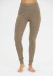 Whistler Termoaktív női leggings Whistler Cerro 85% merinó gyapjú Puha Bézs (W233599-1001) - allegro - 12 520 Ft
