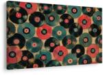 Dovido Tablou discuri de vinil retro - 150x100 - dovido - 564,60 RON