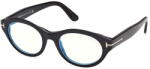 Tom Ford Ochelari dama cu lentile pentru protectie calculator Tom Ford FT6172B 001 Rama ochelari