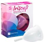 Iriscup Cupa menstruala Marimea S Transparenta, 1 bucata, Iriscup