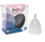 Iriscup Cupa menstruala Marimea L Transparenta, 1 bucata, Iriscup